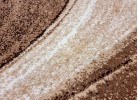Тъкан килим MAGNOLIA 097 d.beige/beige кръг